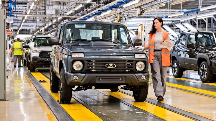 Производство обновленной LADA Niva Legend Производство обновленной LADA Niva Legend