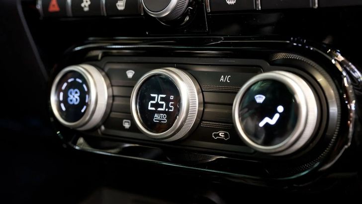 Климат-система LADA Aura Климат-система LADA Aura