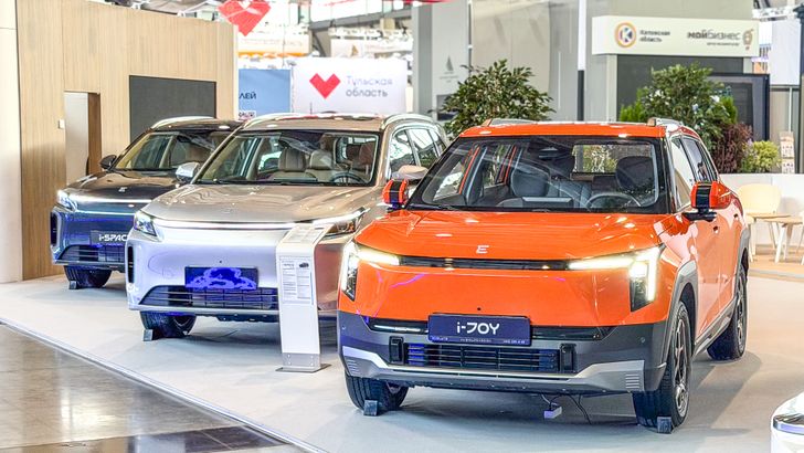 Автомобили Evolute