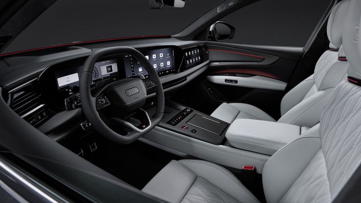Интерьер Audi Q9 Интерьер Audi Q9