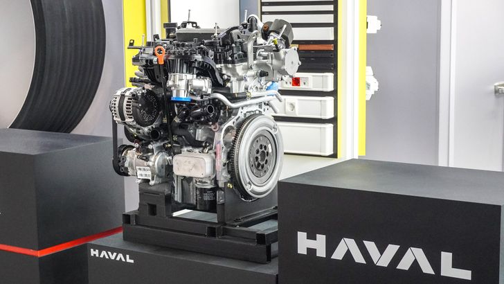 Двигатель Haval