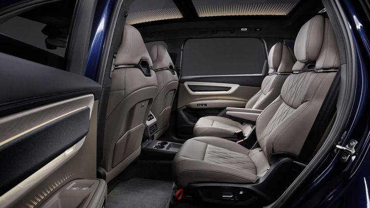 Интерьер Audi Q9 Интерьер Audi Q9