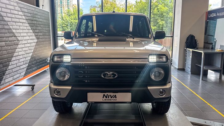 Обновленная LADA Niva Legend