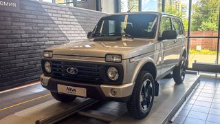 Обновленная LADA Niva Legend Обновленная LADA Niva Legend