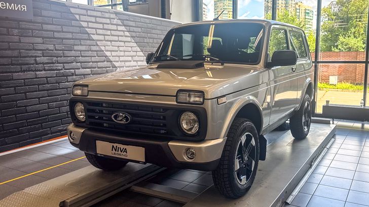 Обновленная LADA Niva Legend
