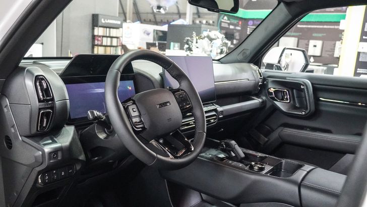 Интерьер Haval H7