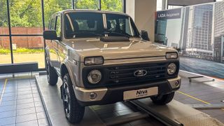 Обновленная LADA Niva Legend