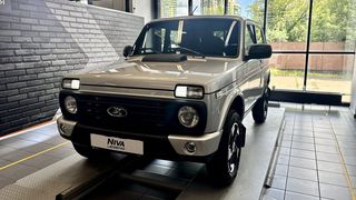 Обновленная LADA Niva Legend