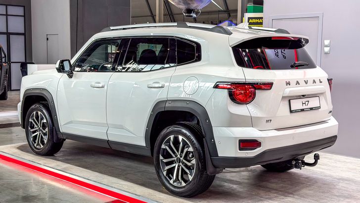 Интерьер Haval H7