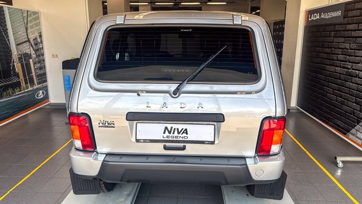 Обновленная LADA Niva Legend