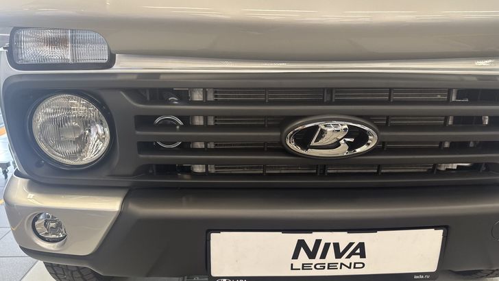 Обновленная LADA Niva Legend