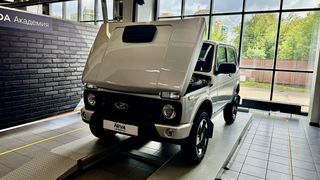 Обновленная LADA Niva Legend