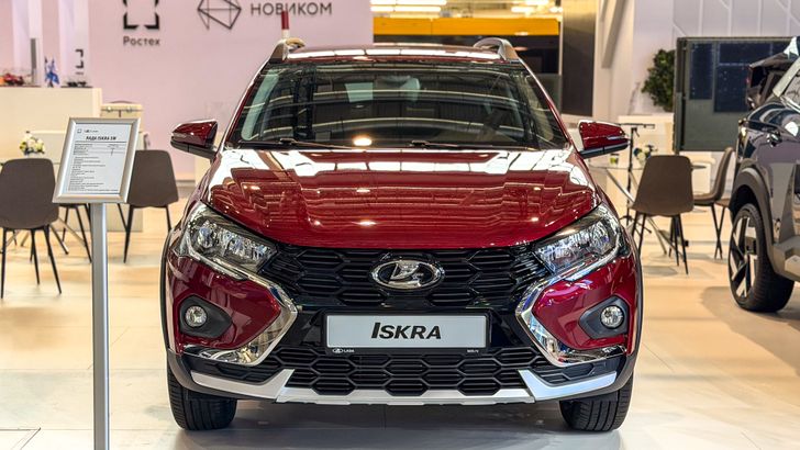 LADA Iskra SW Cross