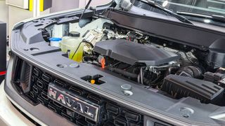 Моторный отсек Haval H7 Моторный отсек Haval H7