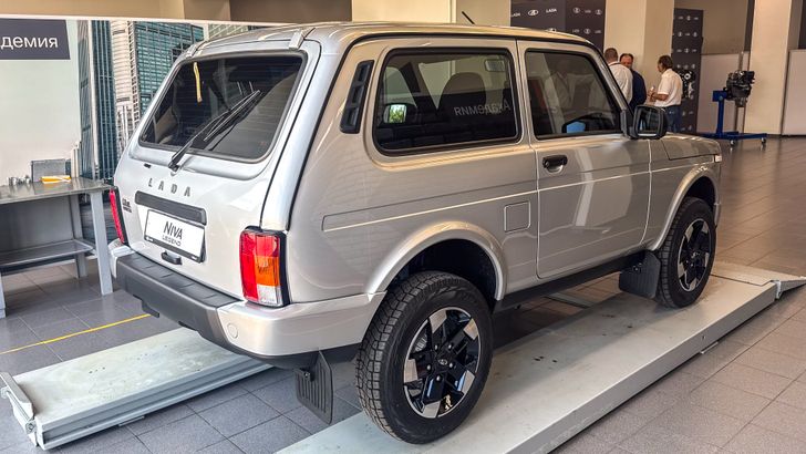Обновленная LADA Niva Legend