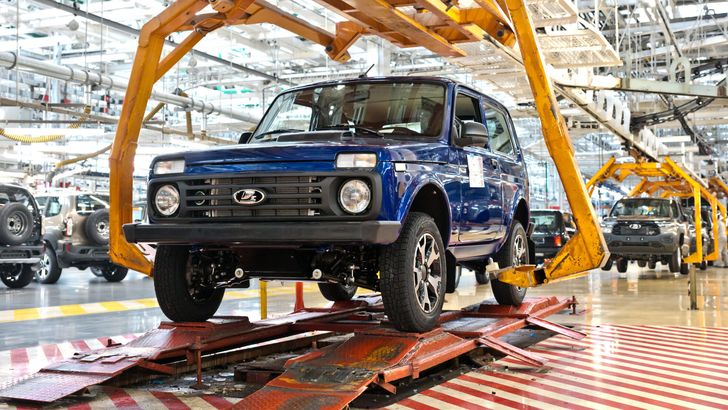 Производство обновленной LADA Niva Legend Производство обновленной LADA Niva Legend