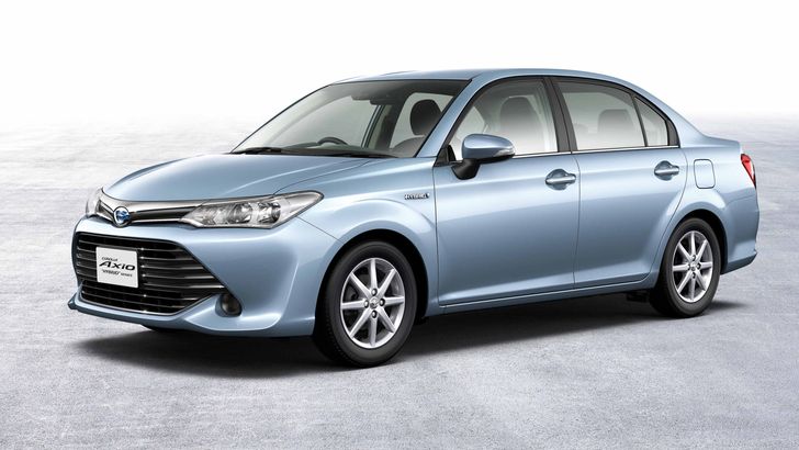 Toyota Corolla Axio Toyota Corolla Axio