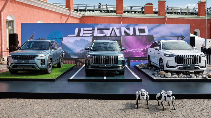 Jeland J6, J7 и J8