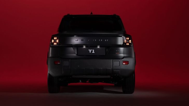 Jetour T1 Limited