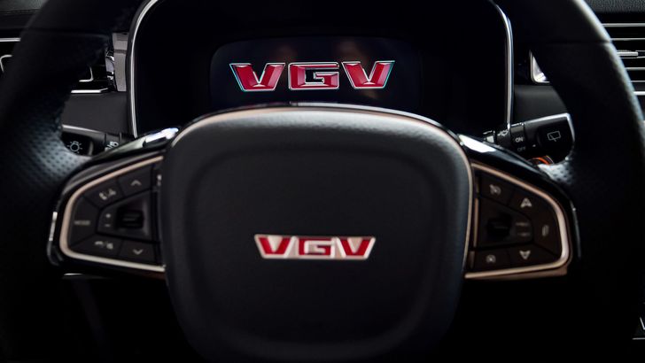 Интерьер VGV U70 Plus