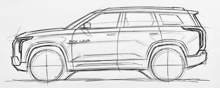 Rox Lava. Скетч Rox Motor Rox Lava. Скетч Rox Motor