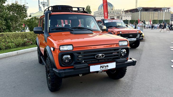LADA Niva Sport