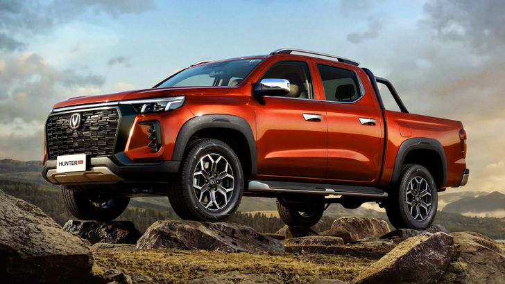 Дизельный Changan Hunter Plus