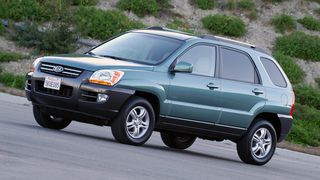 Kia Sportage первого поколения