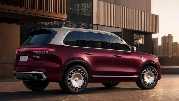 Geely Monjaro Plus Geely Monjaro Plus