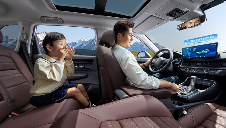 Интерьер Honda CR-V