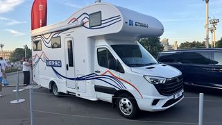 Автодом на базе Sollers SF5