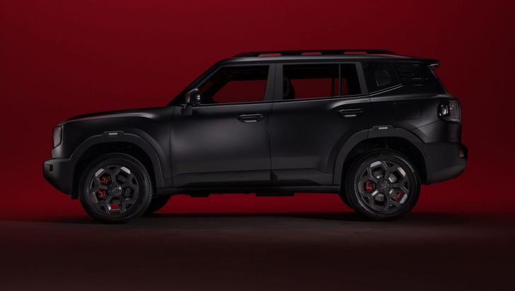 Jetour T1 Limited