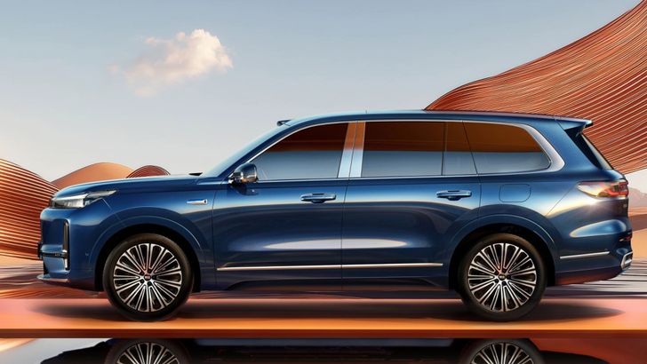 Geely Galaxy M9
