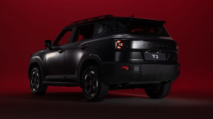 Jetour T1 Limited
