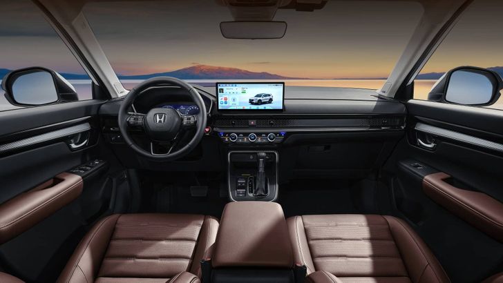 Интерьер Honda CR-V