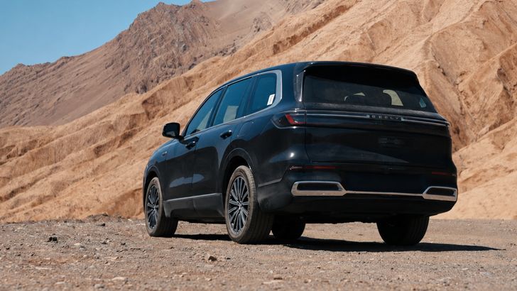 Geely Galaxy M9