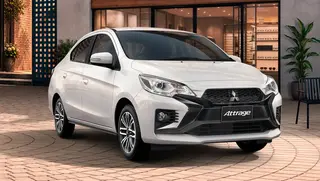 Mitsubishi Attrage Mitsubishi Attrage