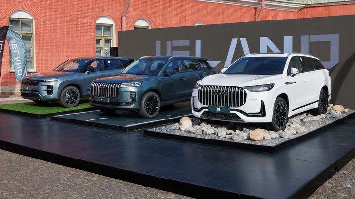 Jeland J6, J7 и J8