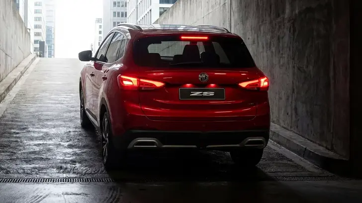 MG ZS