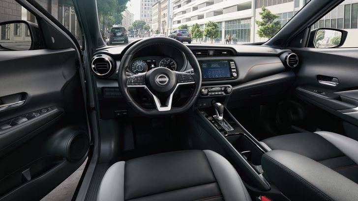 Интерьер Nissan Kicks