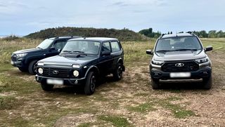 LADA Niva Travel и Niva Legend