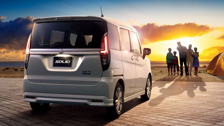 Suzuki Solio