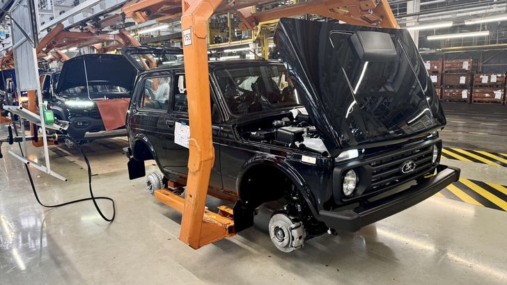 Производство LADA Niva