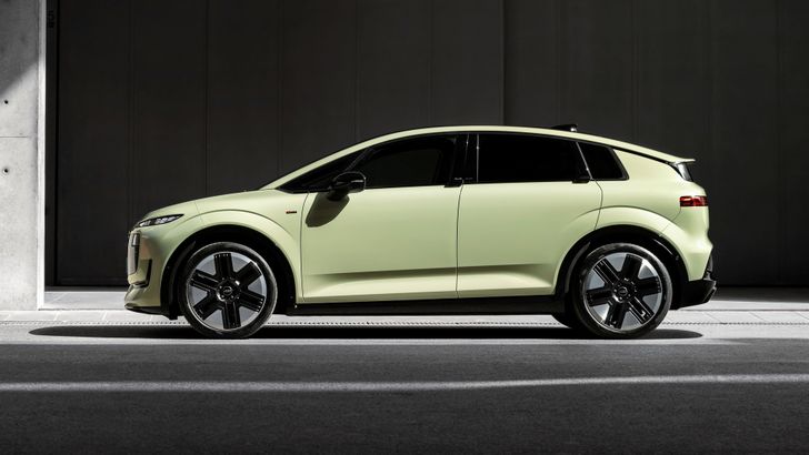 Audi A2 e-tron