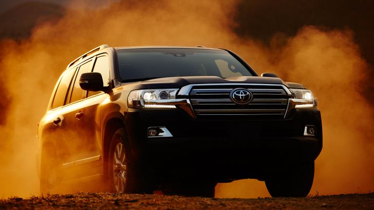 Toyota Land Cruiser