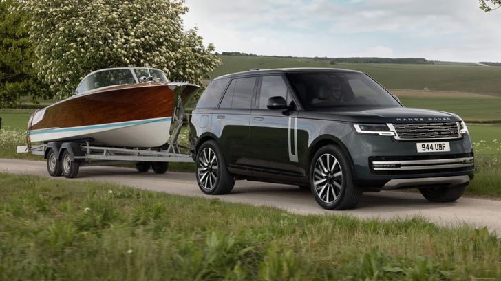 Range Rover Electric