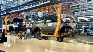 Производство LADA Niva