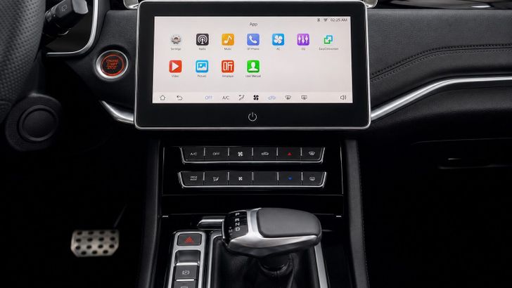 Интерьер VGV U70 Plus