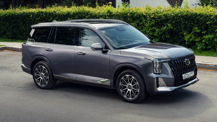 Масштабная сервисная акция: почему владельцам GAC GS8 в России нужно срочно проверить VIN-номер
