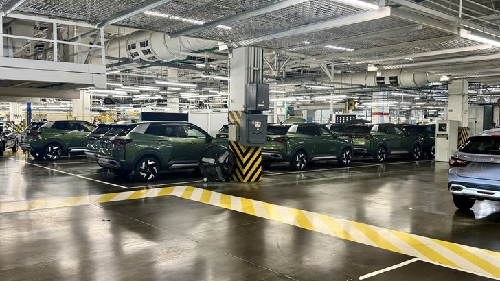 LADA Azimut на заводе LADA Azimut на заводе